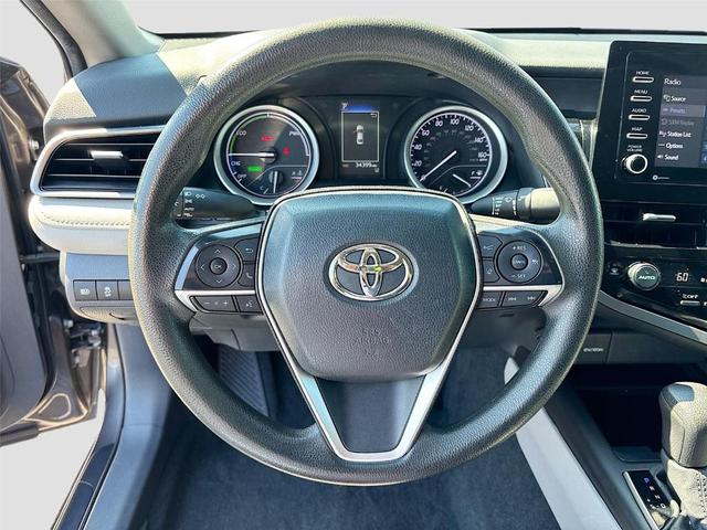 Photo of 2022 Predawn Gray Mica Toyota Camry Hybrid