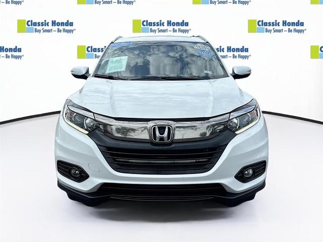 Photo of 2022 Platinum White Pearl Honda HR-V