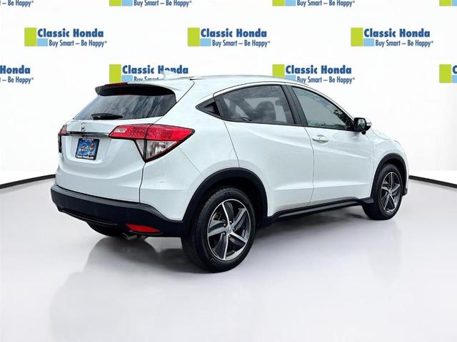 Photo of 2022 Platinum White Pearl Honda HR-V