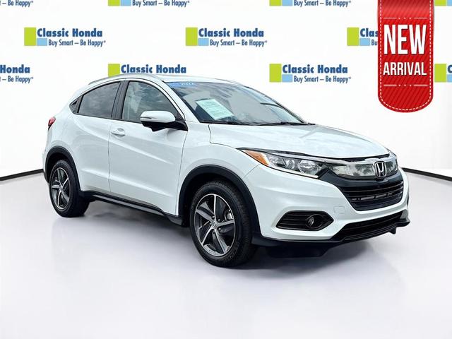 Photo of 2022 Platinum White Pearl Honda HR-V