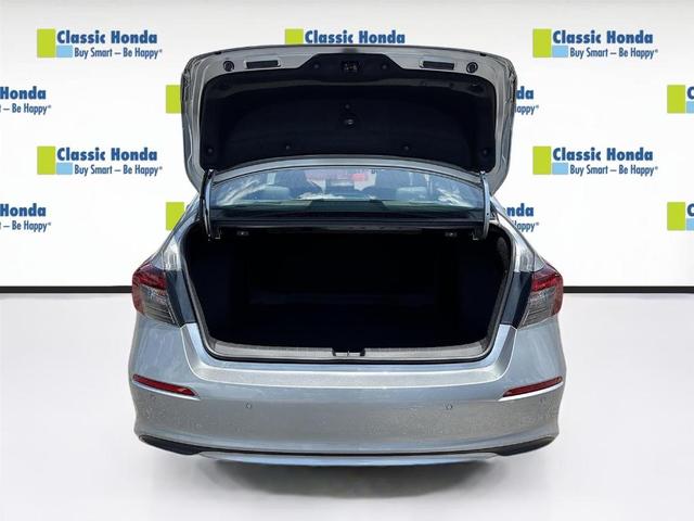 Photo of 2025 Solar Silver Metallic Honda Civic Hybrid