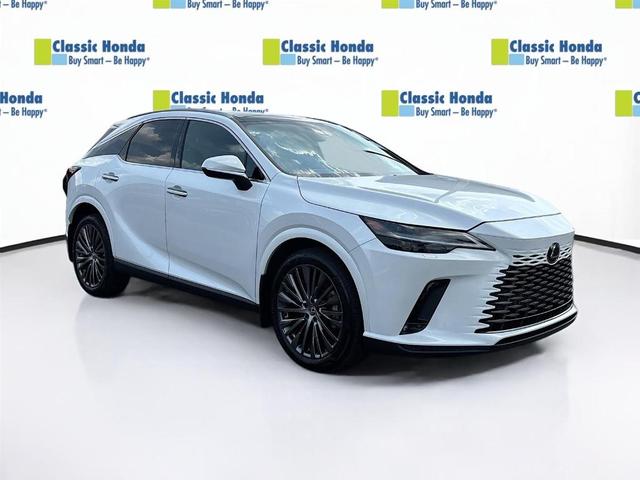 2023 Lexus Rx 350h