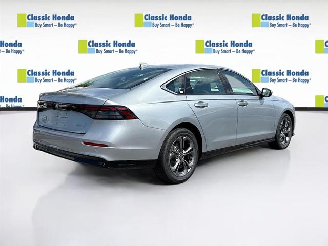 Photo of 2025 Solar Silver Metallic Honda Accord Hybrid