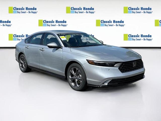 Photo of 2025 Solar Silver Metallic Honda Accord Hybrid
