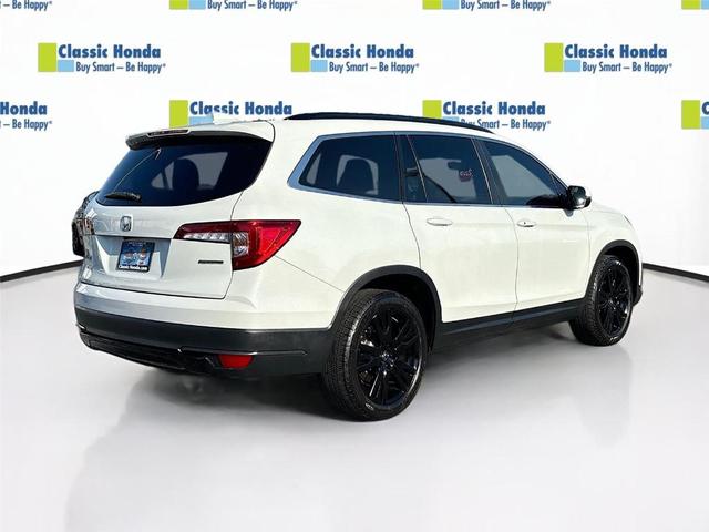 Photo of 2021 Platinum White Pearl Honda Pilot
