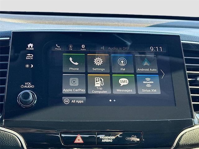 Photo of 2021 Platinum White Pearl Honda Pilot