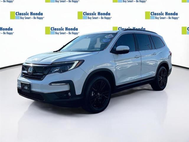 Photo of 2021 Platinum White Pearl Honda Pilot
