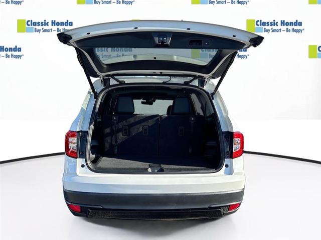 Photo of 2021 Platinum White Pearl Honda Pilot