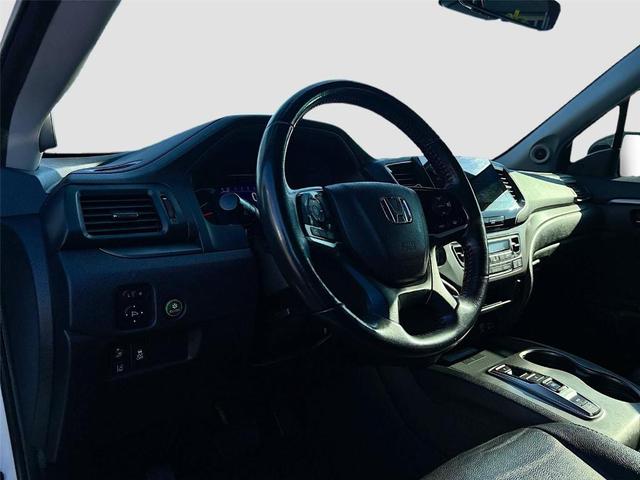 Photo of 2021 Platinum White Pearl Honda Pilot