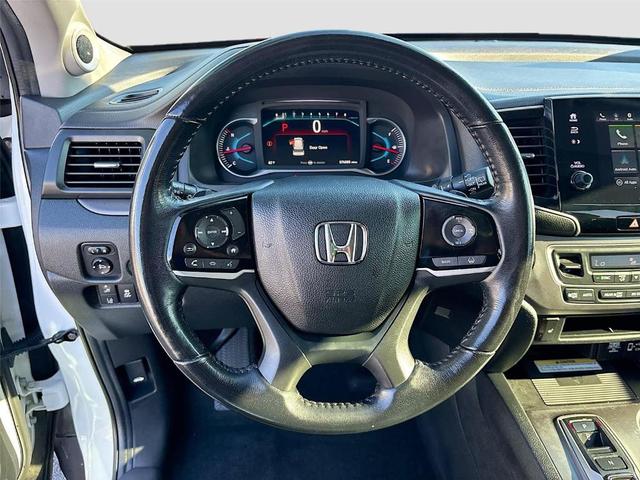 Photo of 2021 Platinum White Pearl Honda Pilot