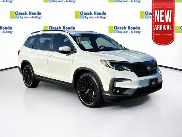Photo of 2021 Platinum White Pearl Honda Pilot