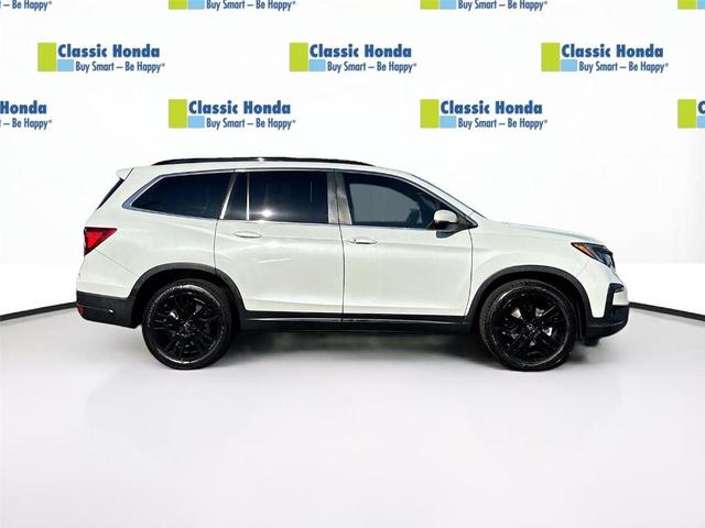 Photo of 2021 Platinum White Pearl Honda Pilot