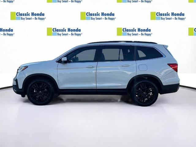 Photo of 2021 Platinum White Pearl Honda Pilot
