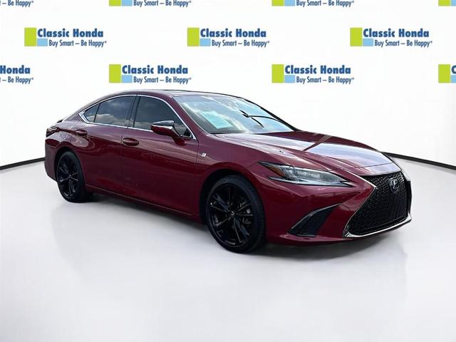 2022 Lexus Es 350