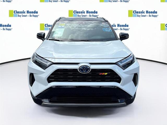 Photo of 2023 Wind Chill Pearl / Midnight Black Metallic Toyota RAV4 Hybrid
