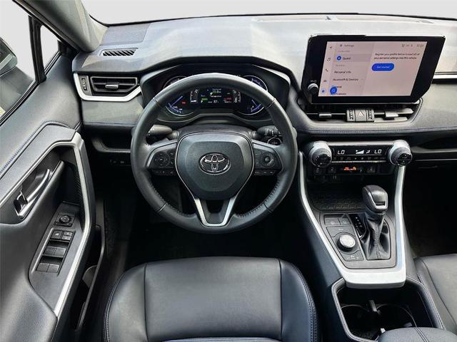 Photo of 2023 Wind Chill Pearl / Midnight Black Metallic Toyota RAV4 Hybrid