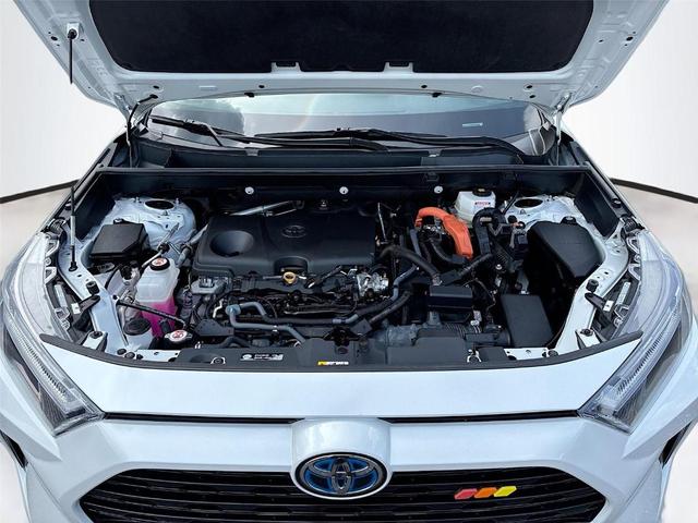 Photo of 2023 Wind Chill Pearl / Midnight Black Metallic Toyota RAV4 Hybrid