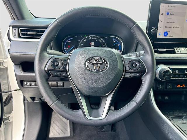 Photo of 2023 Wind Chill Pearl / Midnight Black Metallic Toyota RAV4 Hybrid