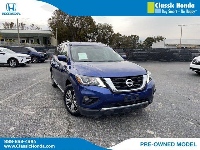 2019 Nissan Pathfinder