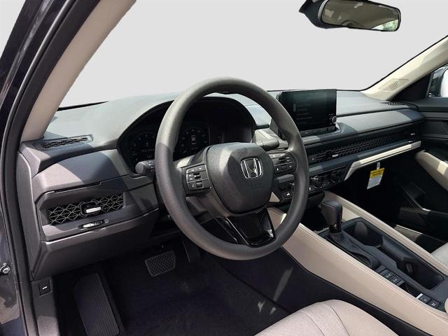 Photo of 2025 Meteorite Gray Metallic Honda Accord