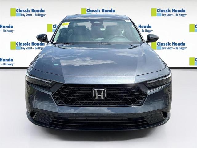 Photo of 2025 Meteorite Gray Metallic Honda Accord