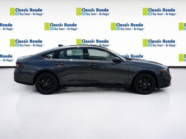 Photo of 2025 Meteorite Gray Metallic Honda Accord