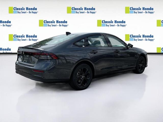 Photo of 2025 Meteorite Gray Metallic Honda Accord