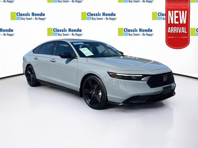 2024 Honda Accord Hybrid