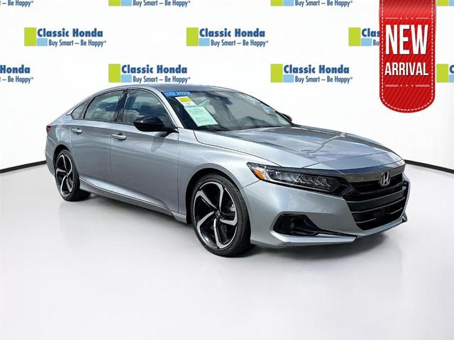 Photo of 2022 Lunar Silver Metallic Honda Accord