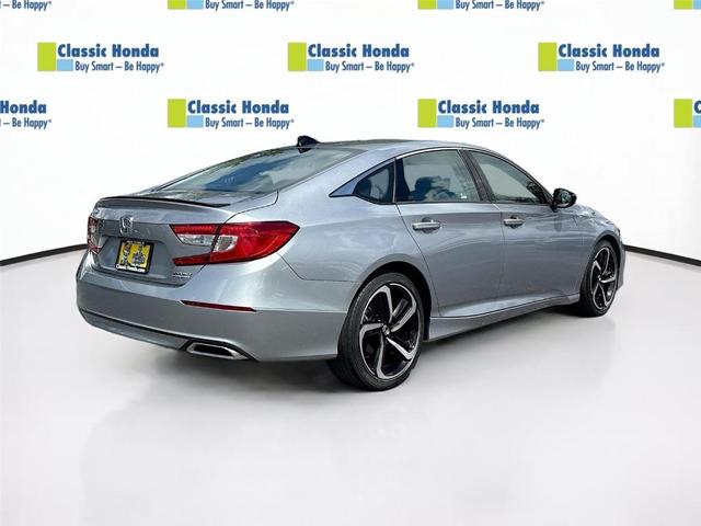 Photo of 2022 Lunar Silver Metallic Honda Accord