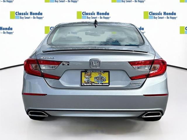Photo of 2022 Lunar Silver Metallic Honda Accord
