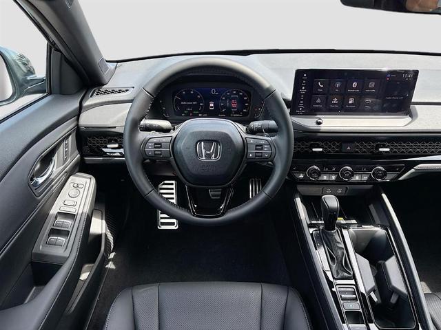Photo of 2025 Crystal Black Pearl Honda Accord Hybrid