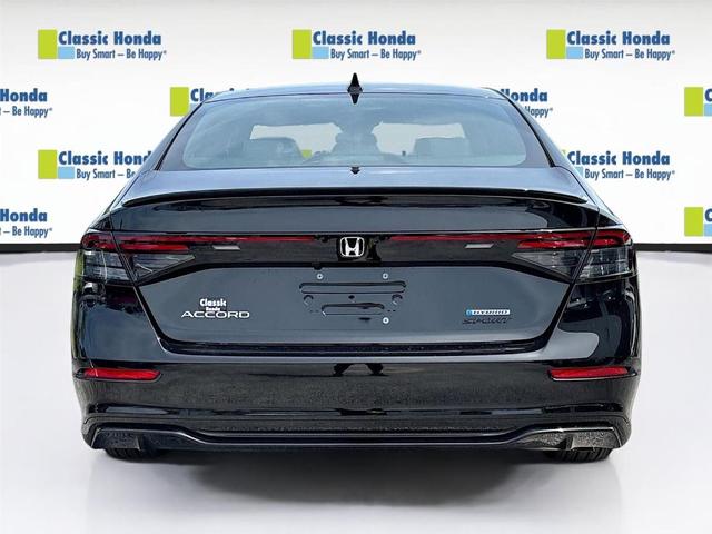 Photo of 2025 Crystal Black Pearl Honda Accord Hybrid