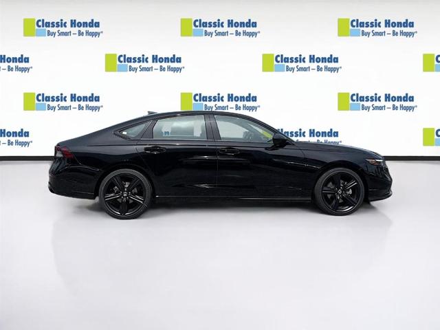 Photo of 2025 Crystal Black Pearl Honda Accord Hybrid