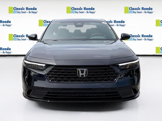 Photo of 2025 Crystal Black Pearl Honda Accord Hybrid