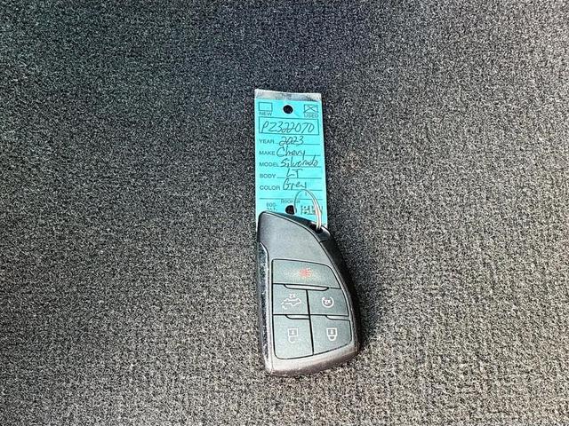 Photo of 2023 Sterling Gray Metallic Chevrolet Silverado 1500