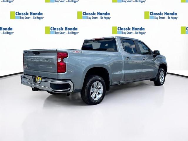Photo of 2023 Sterling Gray Metallic Chevrolet Silverado 1500