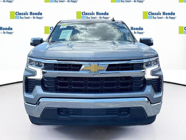 Photo of 2023 Sterling Gray Metallic Chevrolet Silverado 1500