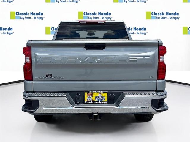 Photo of 2023 Sterling Gray Metallic Chevrolet Silverado 1500