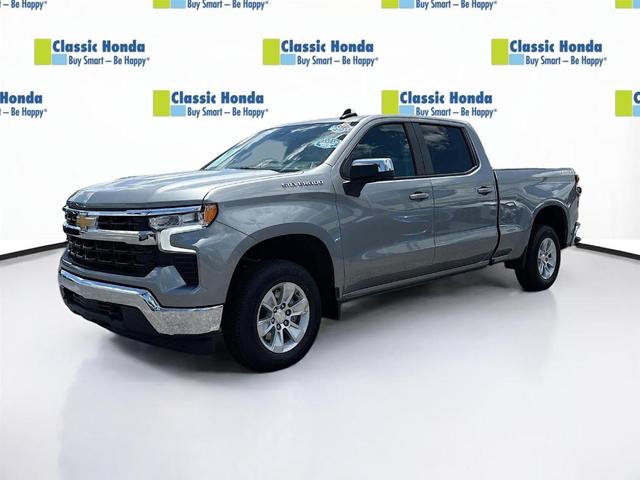 Photo of 2023 Sterling Gray Metallic Chevrolet Silverado 1500