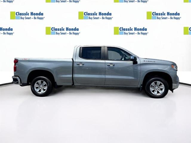 Photo of 2023 Sterling Gray Metallic Chevrolet Silverado 1500