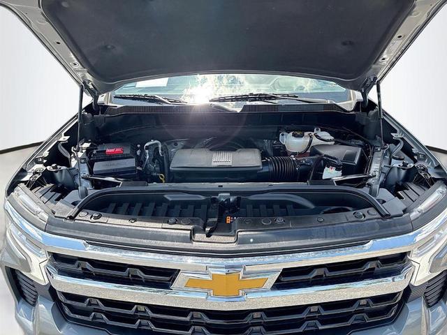 Photo of 2023 Sterling Gray Metallic Chevrolet Silverado 1500