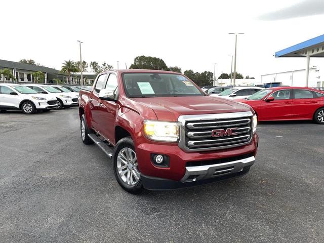 2016 GMC Canyon