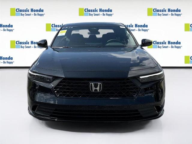Photo of 2025 Crystal Black Pearl Honda Accord Hybrid