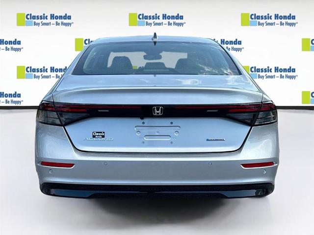 Photo of 2025 Solar Silver Metallic Honda Accord Hybrid
