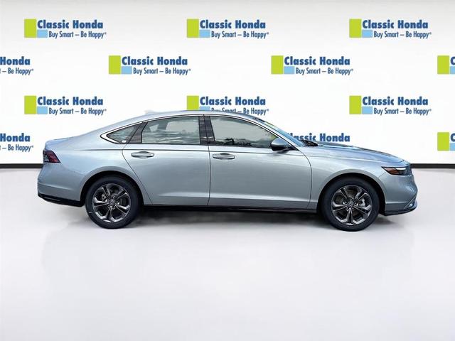 Photo of 2025 Solar Silver Metallic Honda Accord Hybrid