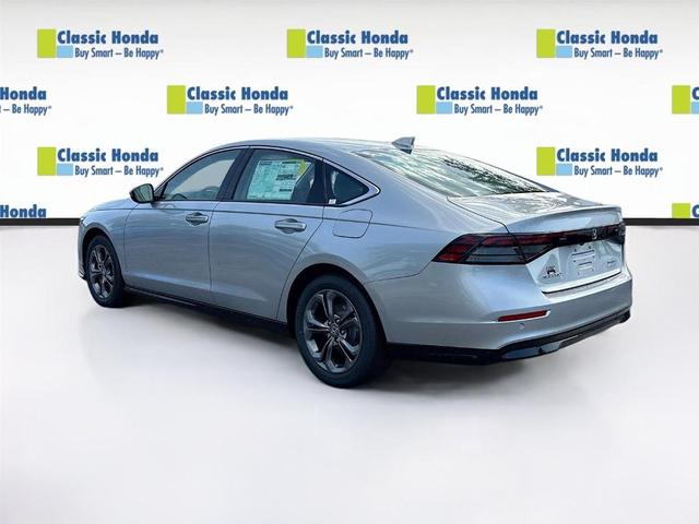 Photo of 2025 Solar Silver Metallic Honda Accord Hybrid