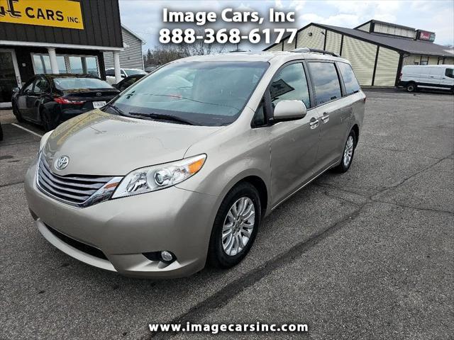 2016 Toyota Sienna