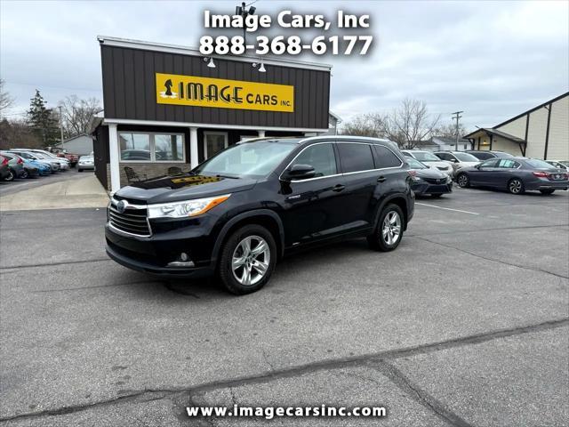 2016 Toyota Highlander Hybrid