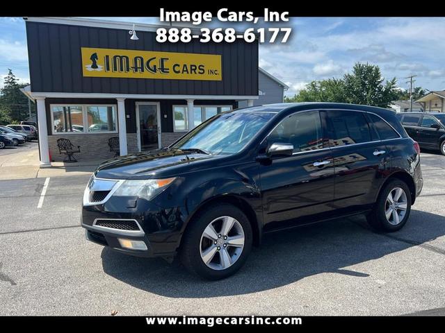 2012 Acura MDX